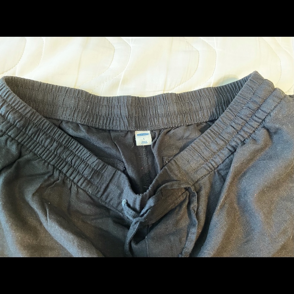 Linen shorts